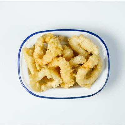 Кальмары в панировке